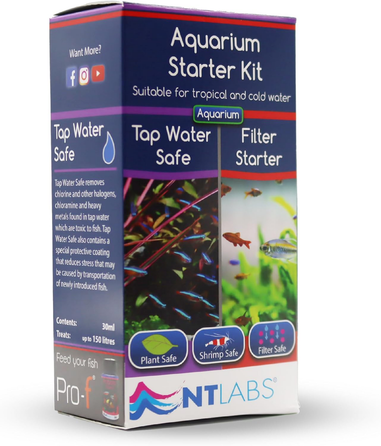 NT Labs Aquarium Starter Kit
