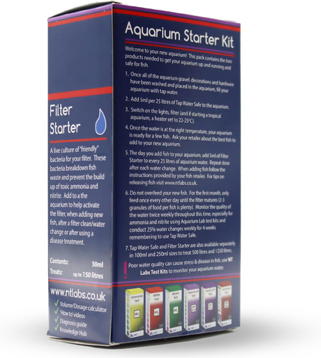 NT Labs Aquarium Starter Kit