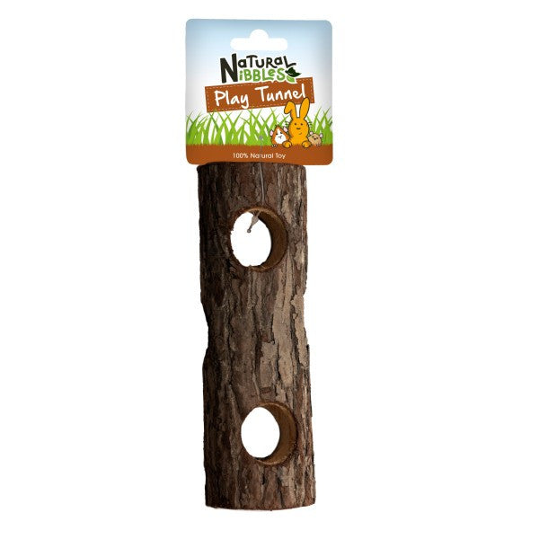 Natural Nibbles Play Tunnel for Rabbits & Small Animals Pedigree Wholesale Limited