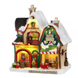 North Pole Christmas Supply Lemax Christmas Village Illuminated Building Lemax