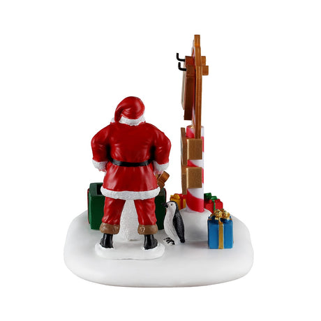 North Pole Countdown Lemax Christmas Village Table Accent Lemax