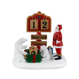 North Pole Countdown Lemax Christmas Village Table Accent Lemax