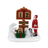 North Pole Countdown Lemax Christmas Village Table Accent Lemax