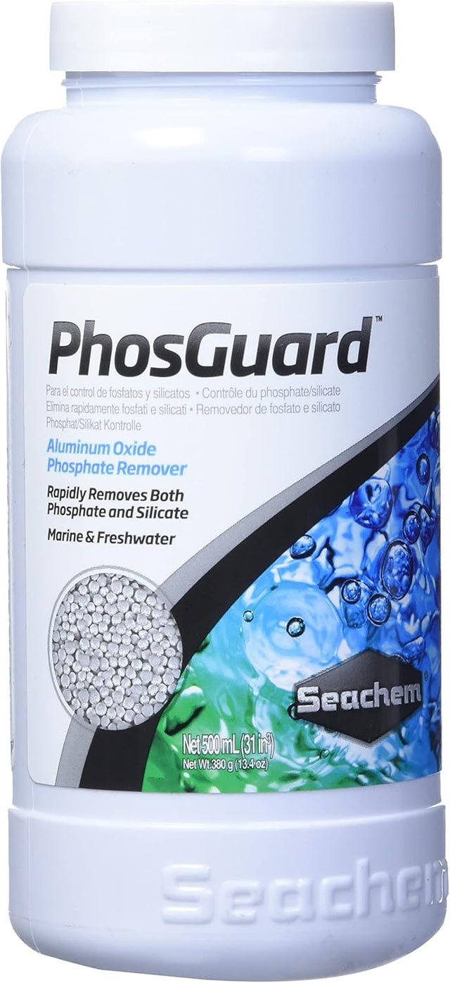 Seachem PhosGuard Phosphate Remover 500ML ALF Ltd