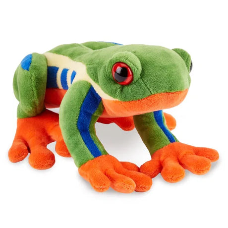 Zappi Co. Tree Frog 22cm Plush Toy Buzzard Reptile