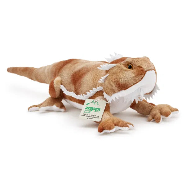 Zappi Co Bearded Dragon 54cm Large Plush Buzzard Reptile