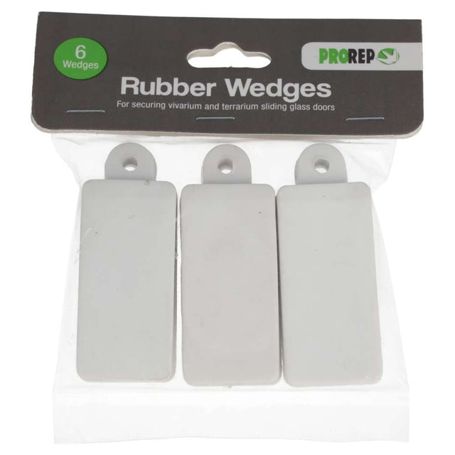 ProRep Cage Door Rubber Wedges (6 pack) Peregrine Livefoods Ltd