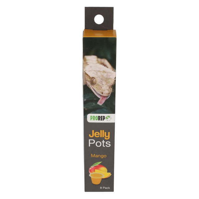 ProRep Jelly Pots Mango 8-Pack – Reptile & Invertebrate Treat Peregrine Livefoods Ltd