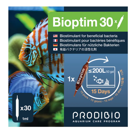 Prodibio Bioptim 30 vials Red Sea Aquatics (Uk) Ltd