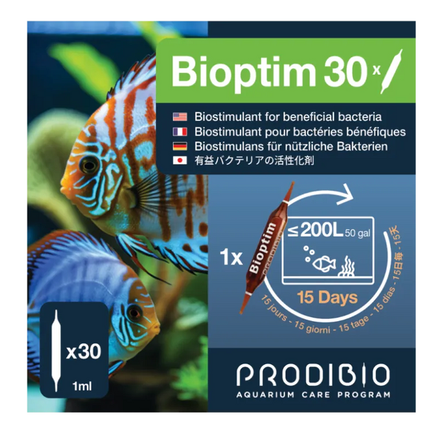 Prodibio Bioptim 30 vials Red Sea Aquatics (Uk) Ltd