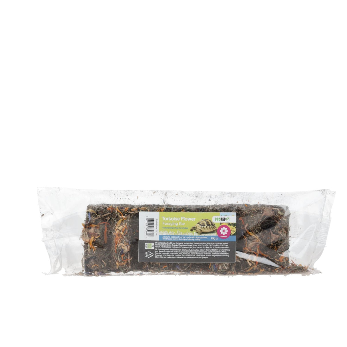 ProRep Tortoise Flower Foraging Bar 45g Peregrine Livefoods Ltd