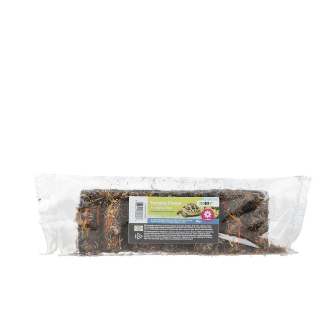 ProRep Tortoise Flower Foraging Bar 45g Peregrine Livefoods Ltd