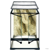 Exo Terra Glass Terrarium Small Tall 45 x 45 x 60cm Reptile Habitat