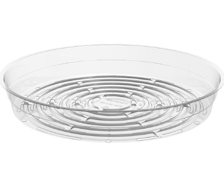 Panacea 4" Clear PET Plant Saucer