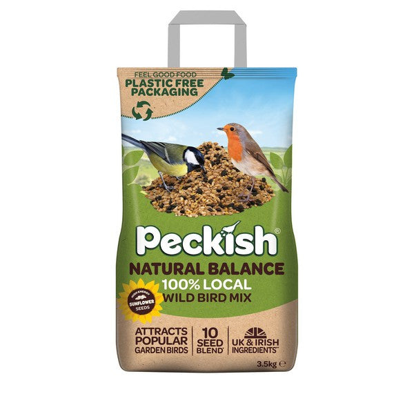 Peckish Natural Balance Seed Mix 3.5kg – Wild Bird Food