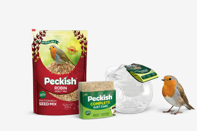 Peckish Robin Friendly Garden Pack Bundle