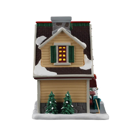 Penelope's Pies Lemax Christmas Village Illuminated Building Lemax