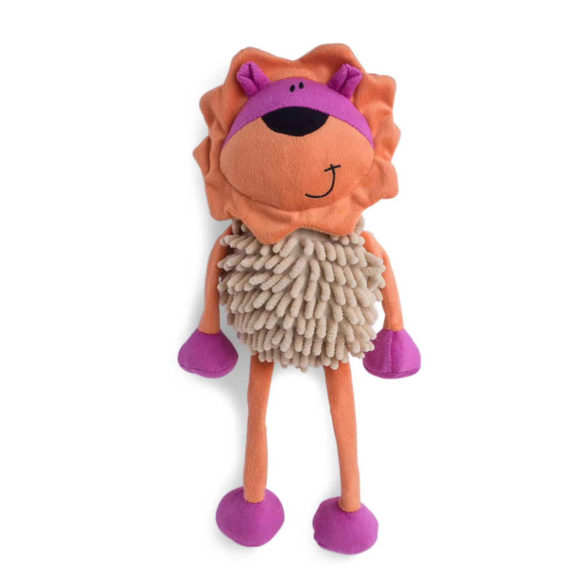 Petface Buddies Lionel Lion Plush Dog Toy