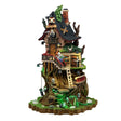 PETRIFIED FOREST TREE HOUSE, B/O (4.5V) Lemax Spooky Town