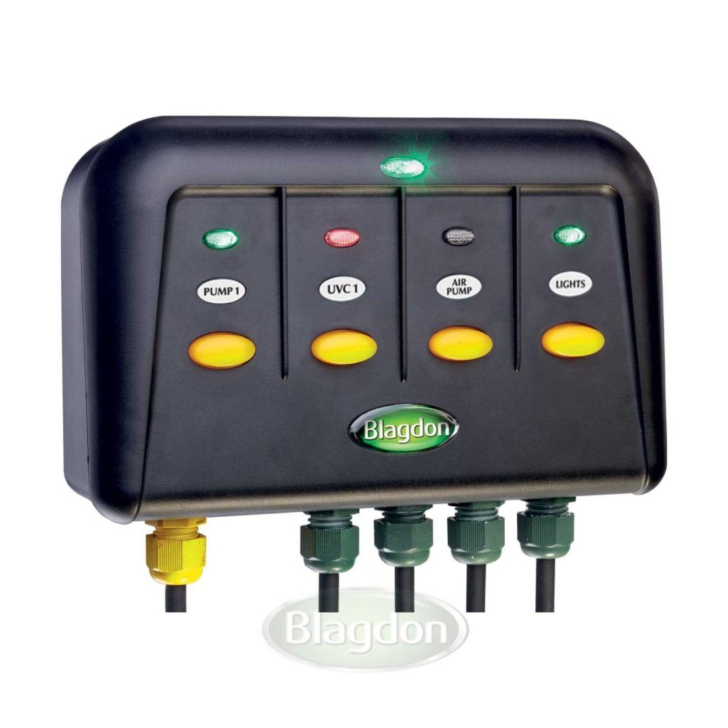 Blagdon Powersafe Switchbox – Four way Outlet ALF Ltd