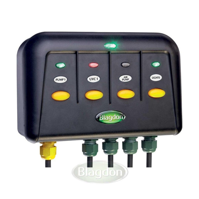 Blagdon Powersafe Switchbox – Four way Outlet ALF Ltd
