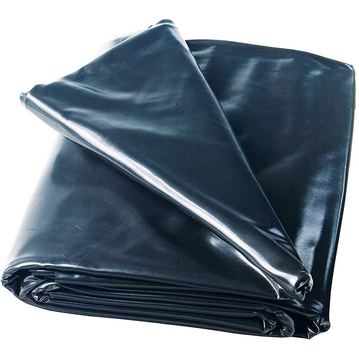 Prepacked PVC Pond Liner Black 0.5mm 4x4m