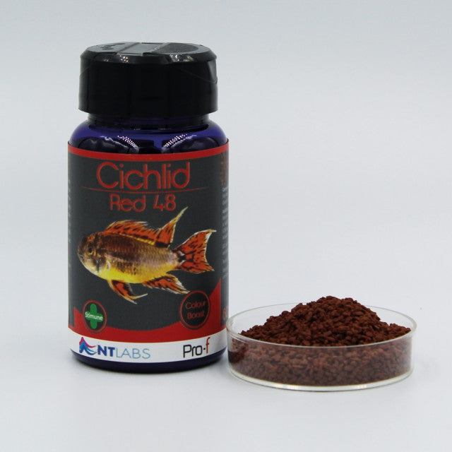 NT Labs Pro-f Cichlid Red 48 Granule 95g