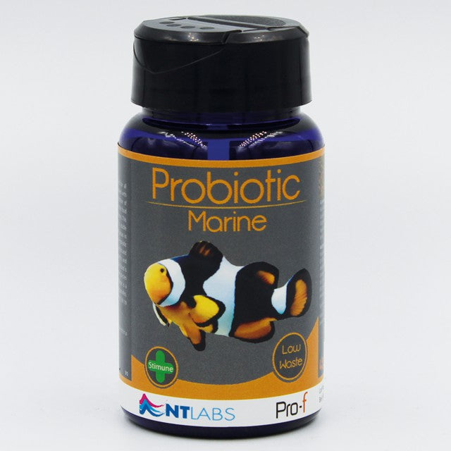 NT Labs Pro-f Probiotic Marine Fish Food 100g