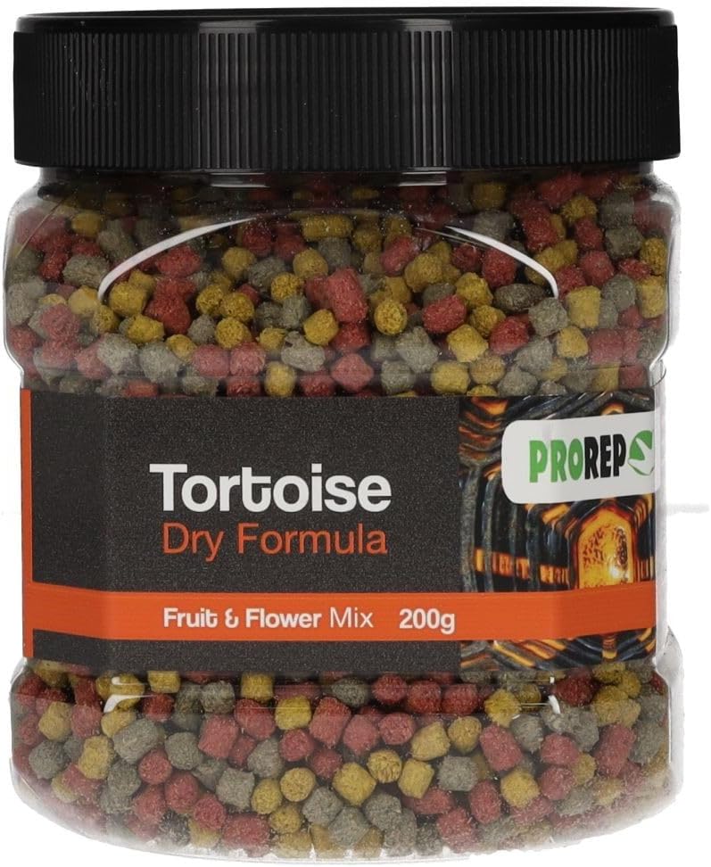 ProRep Tortoise Dry Fruit & Flower 200g Peregrine Livefoods Ltd