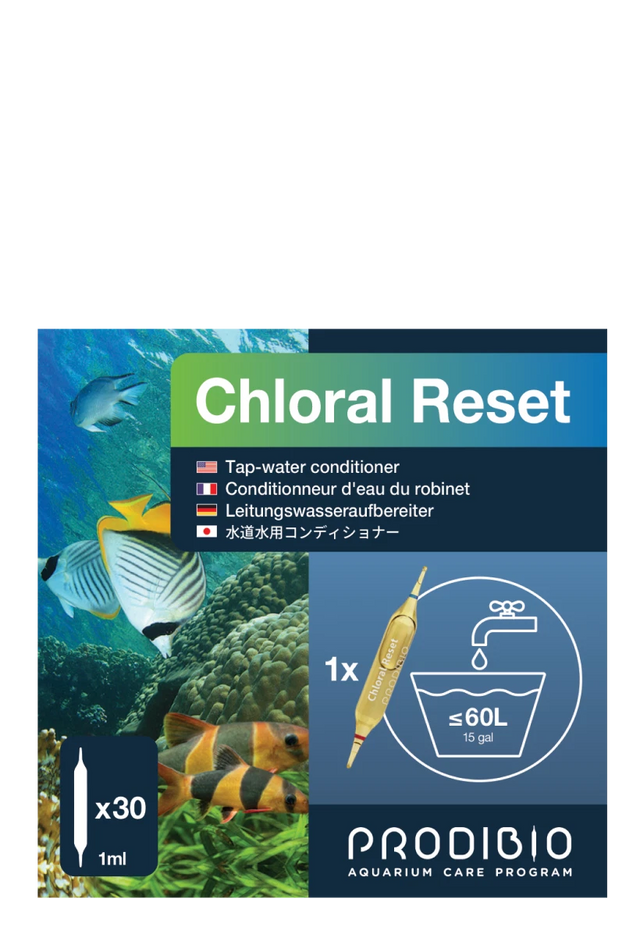 Prodibio Chloral Reset 30 vials Red Sea Aquatics (Uk) Ltd
