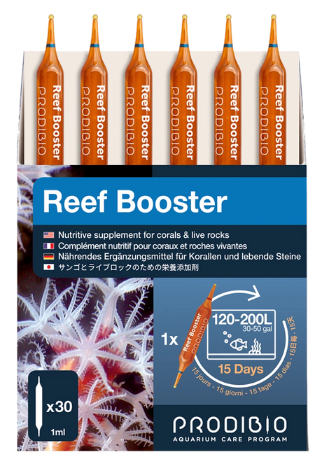 Prodibio Reef Booster 30 vials Red Sea Aquatics (Uk) Ltd