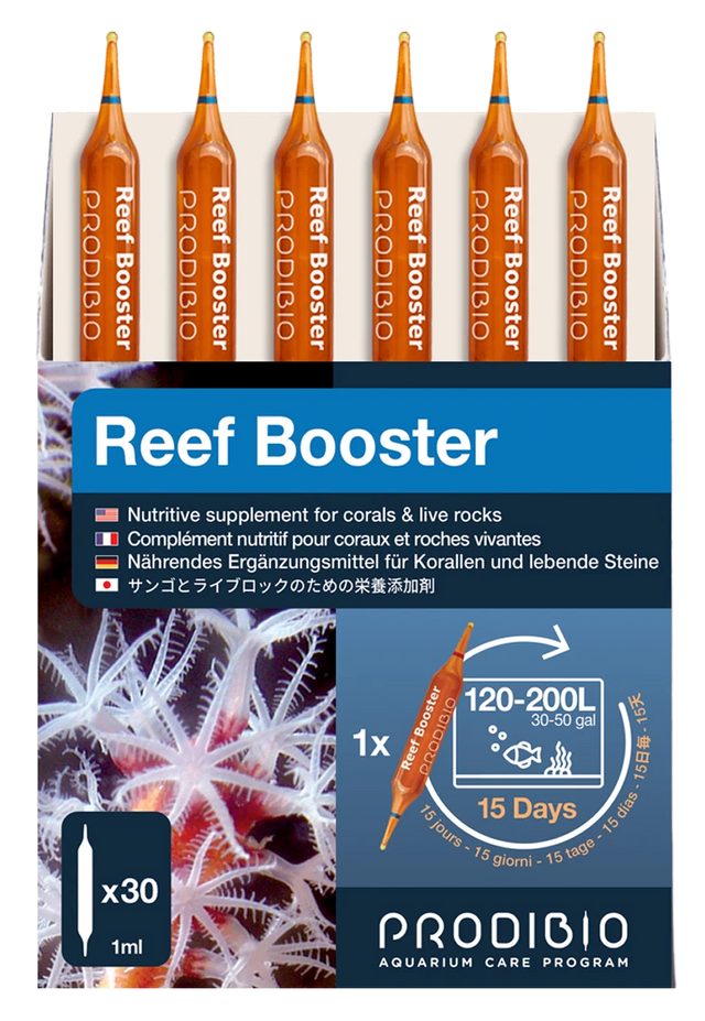 Prodibio Reef Booster 30 vials Red Sea Aquatics (Uk) Ltd