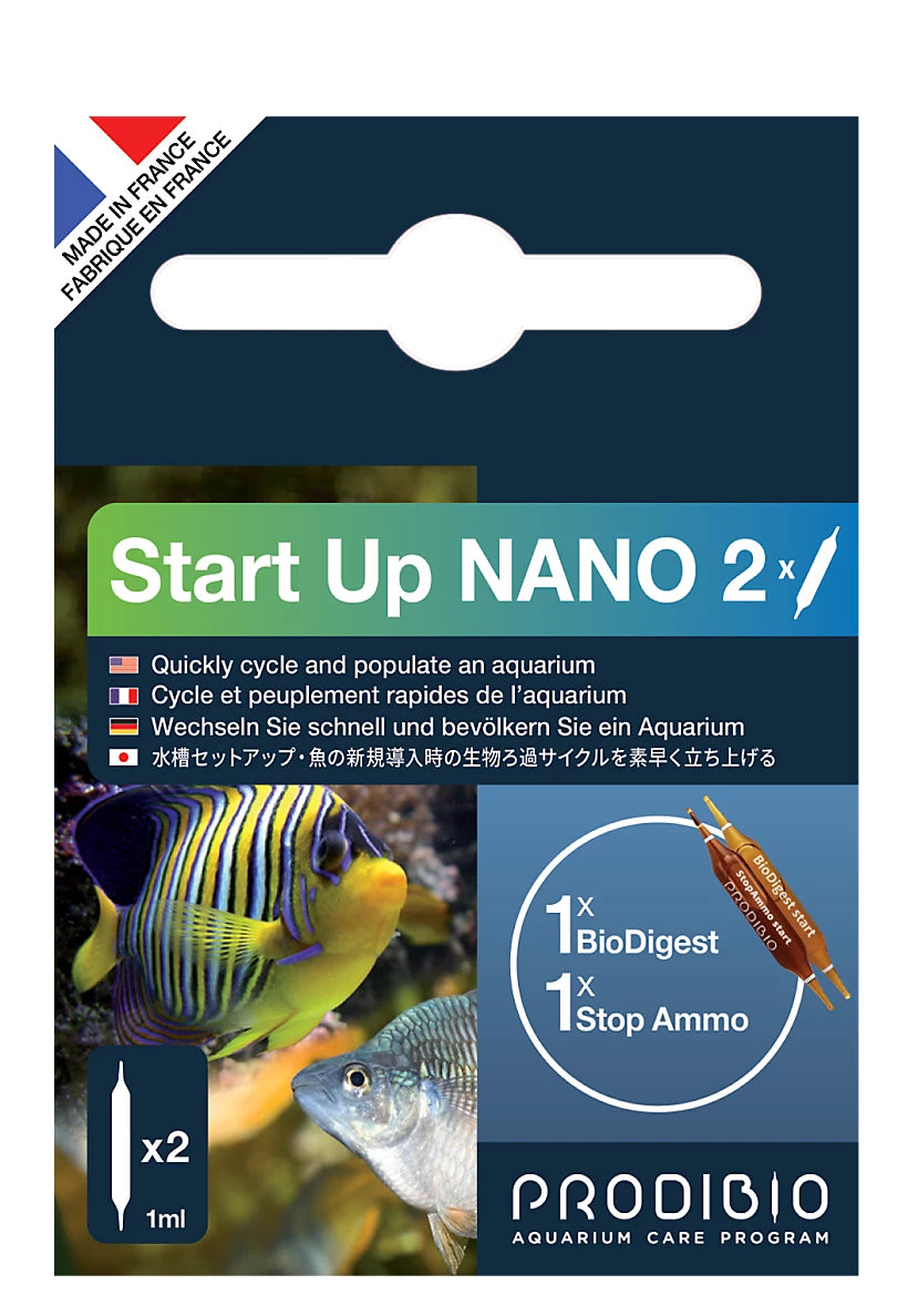 Prodibio Start Up Nano 2 vials Red Sea Aquatics (Uk) Ltd