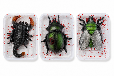 Spooky Halloween Insect Toy Decoration – Assorted Creepy-Crawlies (Sold Individually) Pms International Group Plc