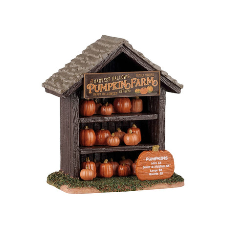 PUMPKIN SHOP Lemax Spooky Town