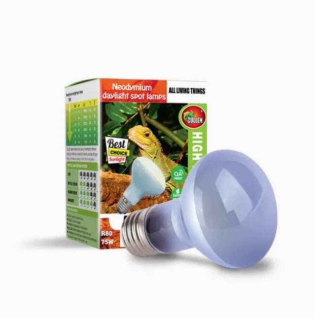 Mclanzoo UVA Neodymium Daylight Spot Lamp R80 75W MMCLANZOO