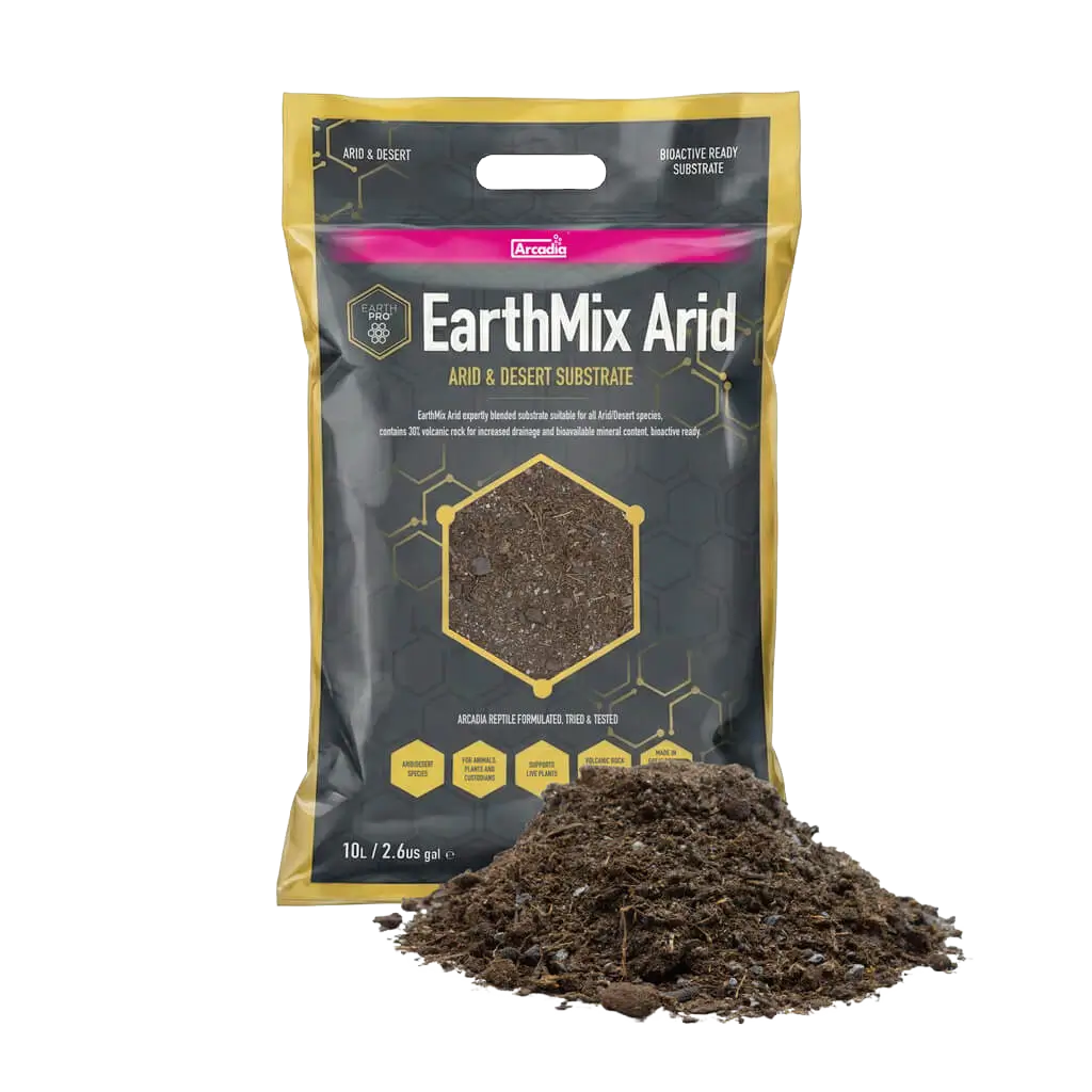 Arcadia Earth Mix Arid 10L Arcadia/Monkfield Nutrition