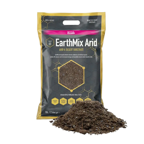 Arcadia Earth Mix Arid 10L Arcadia/Monkfield Nutrition