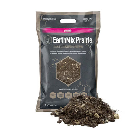 Arcadia EarthMix Prairie and Scrubland 10L Arcadia/Monkfield Nutrition