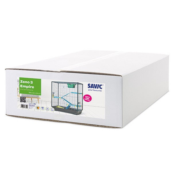 Savic Zeno 3 Empire Knock Down Rat Cage
