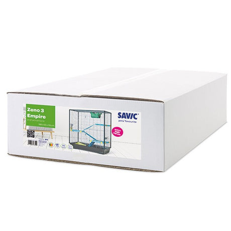 Savic Zeno 3 Empire Knock Down Rat Cage