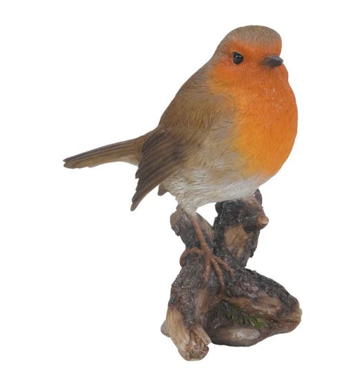 WBC Robin Resin Ornament by Vivid Arts