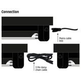 Reptile Systems Eco T5 Unit Zone 1 24w 570mm
