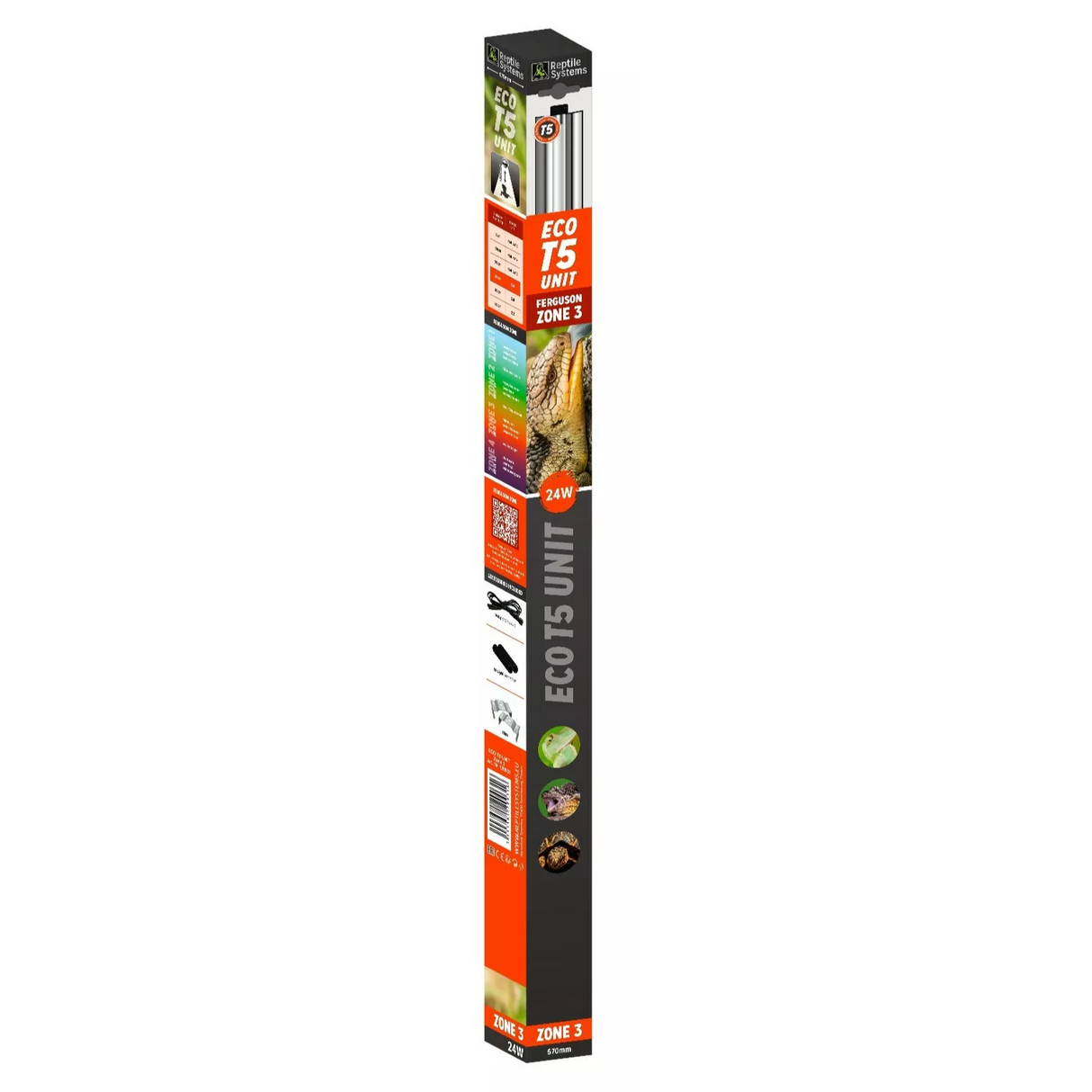 RS Eco T5 Unit Zone 3 54w 1170mm