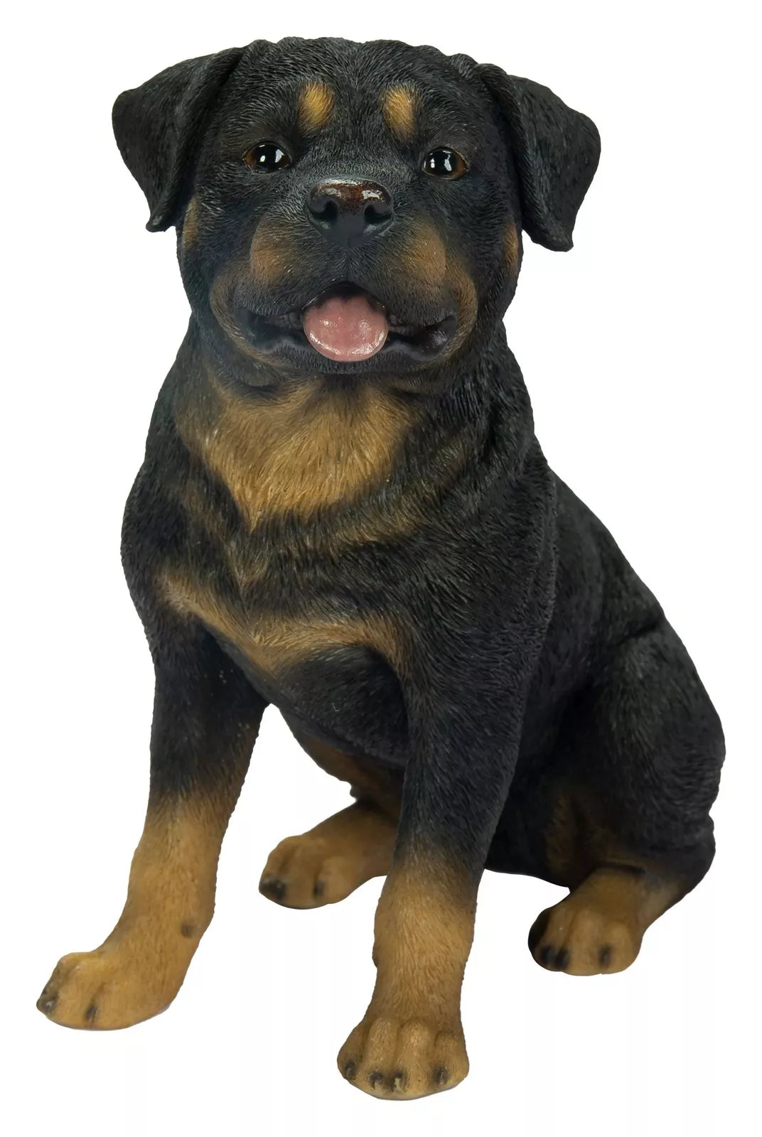 Rottweiler Real Life Resin Ornament by Vivid Arts
