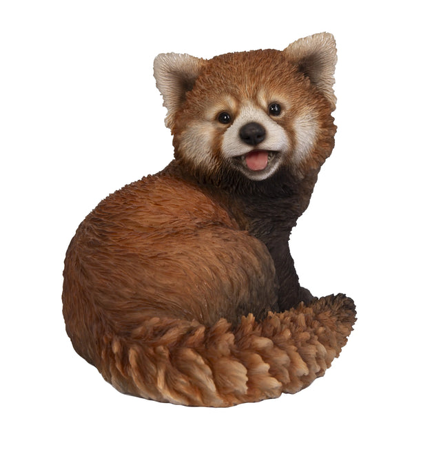 Red Panda Fox Pet Pal Resin Ornament By Vivid Arts Vivid Arts