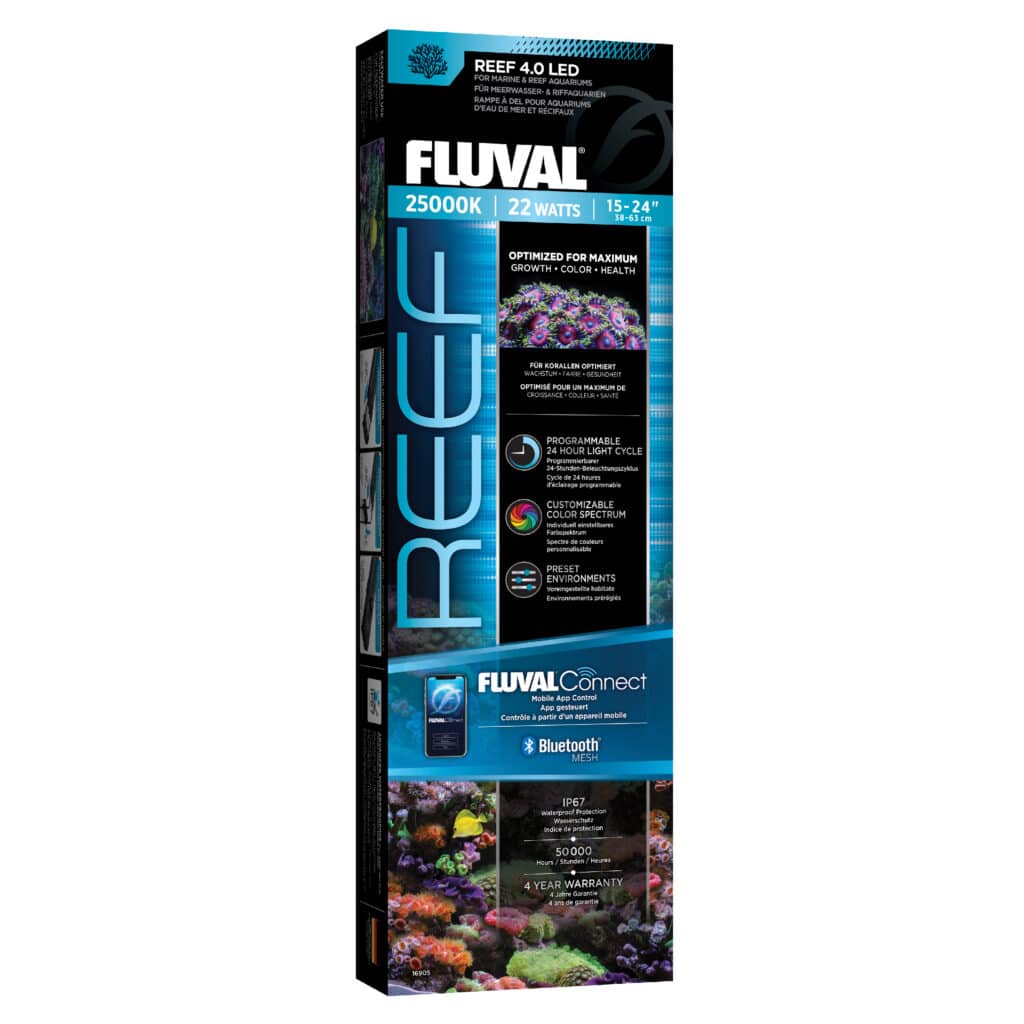 Fluval LED Reef 4.0 22W with Bluetooth Mesh 38-63cm