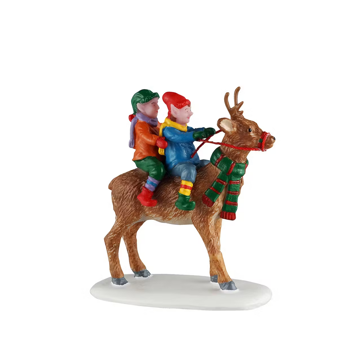Reindeer Rides Lemax Christmas Village Figurine