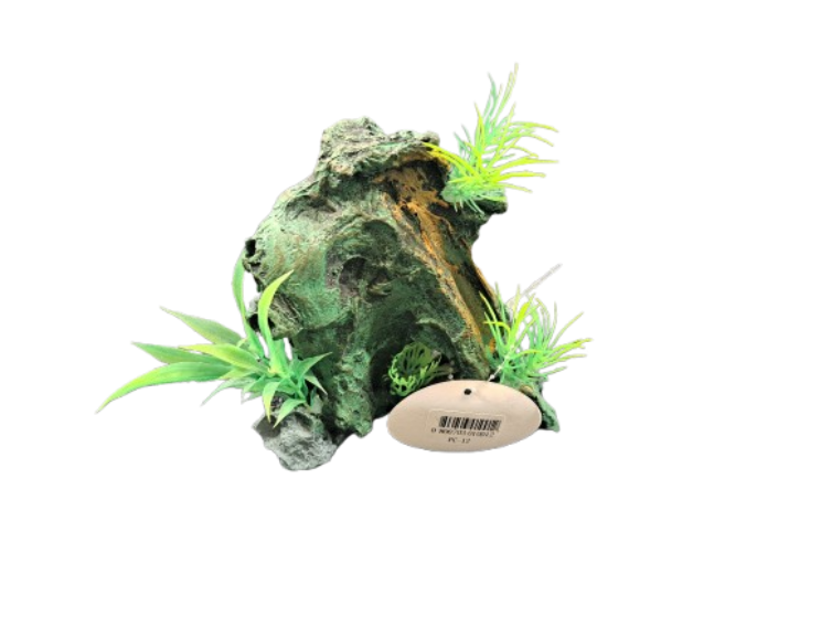 Reptile Décor Jungle Tree Rock