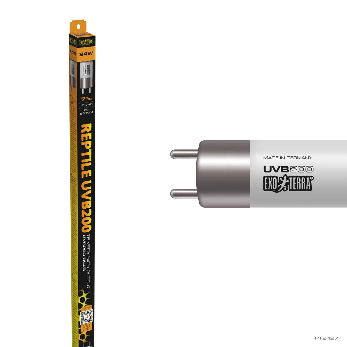 Exo Terra Reptile UVB Pro 200 22" / 550mm T5 VHO - 24W